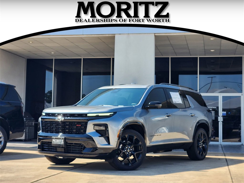 2026 Chevrolet Traverse RS's photo