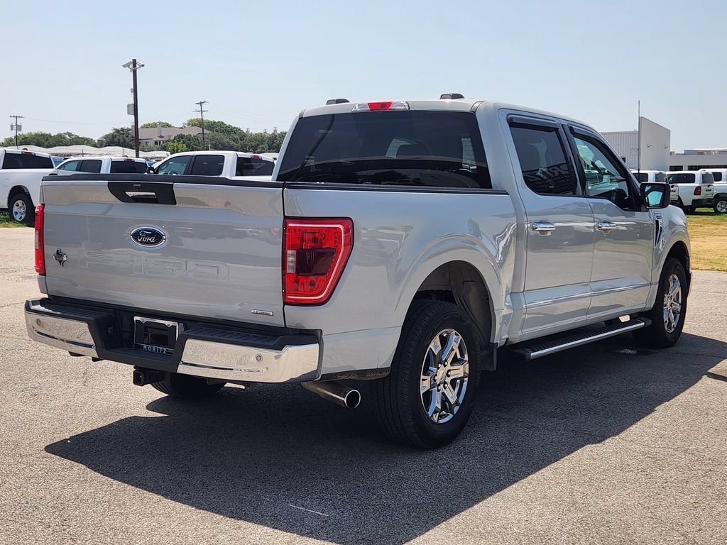 Used 2023 Ford F-150 XLT Truck SuperCrew Cab