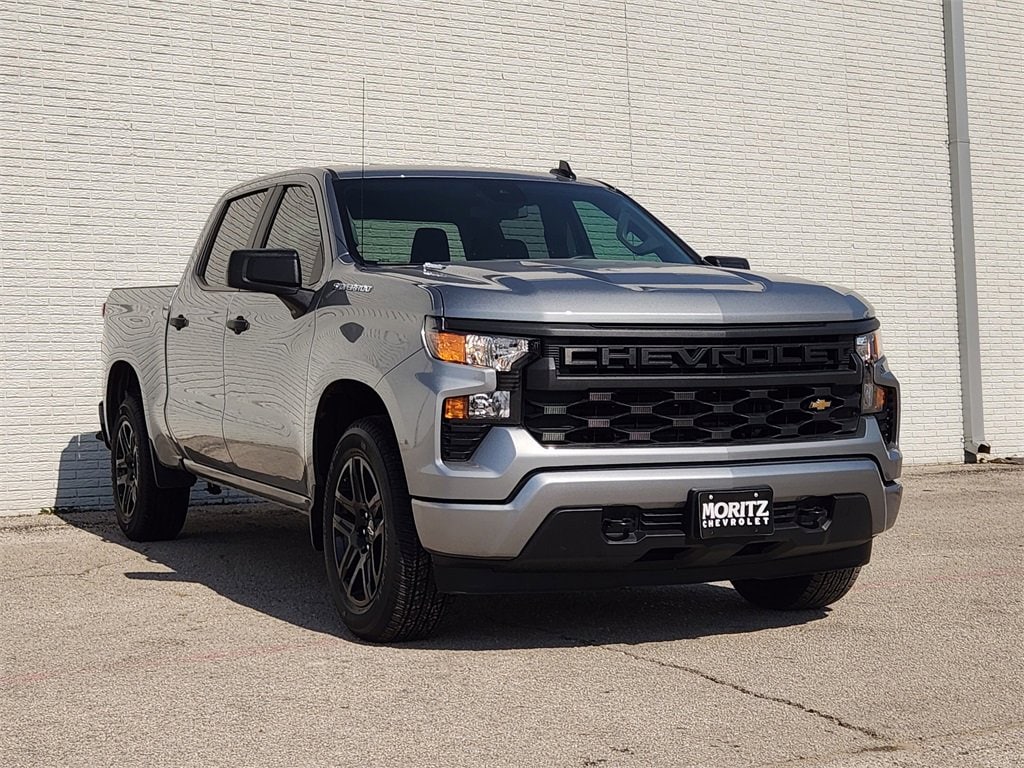 New 2026 Chevrolet Silverado 1500 Custom Truck