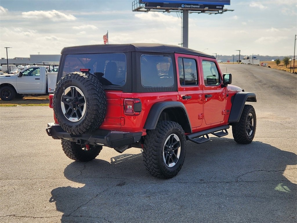 Used 2022 Jeep Wrangler Unlimited Rubicon 4x4 SUV