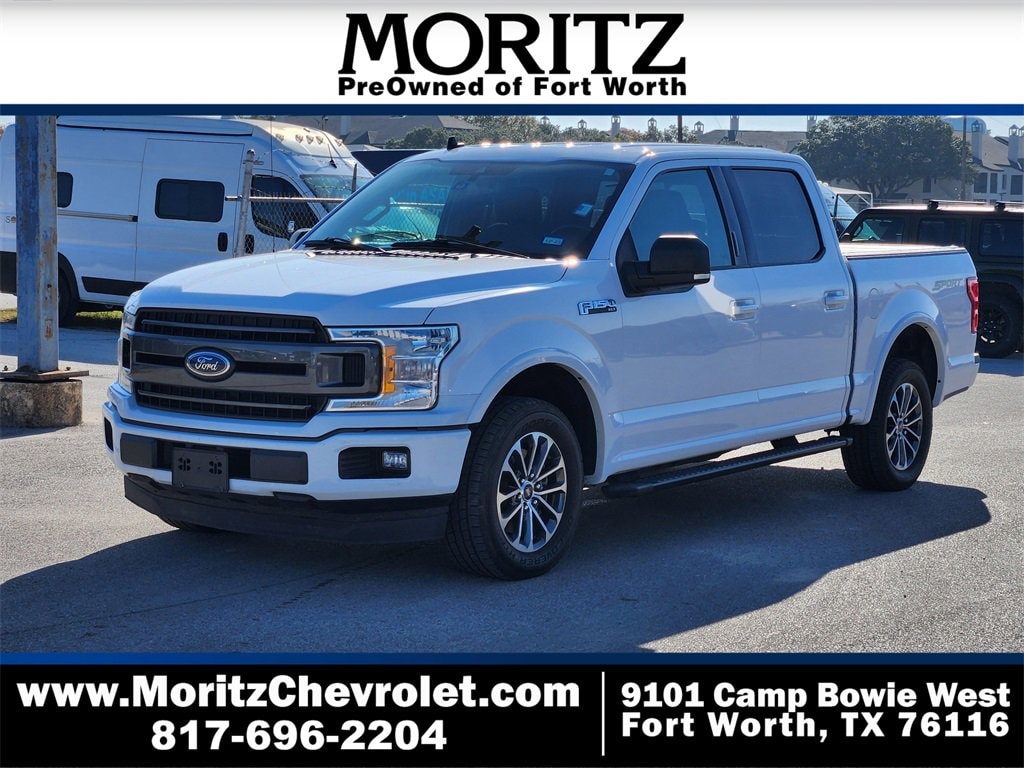 2020 Ford F-150 XLT's photo