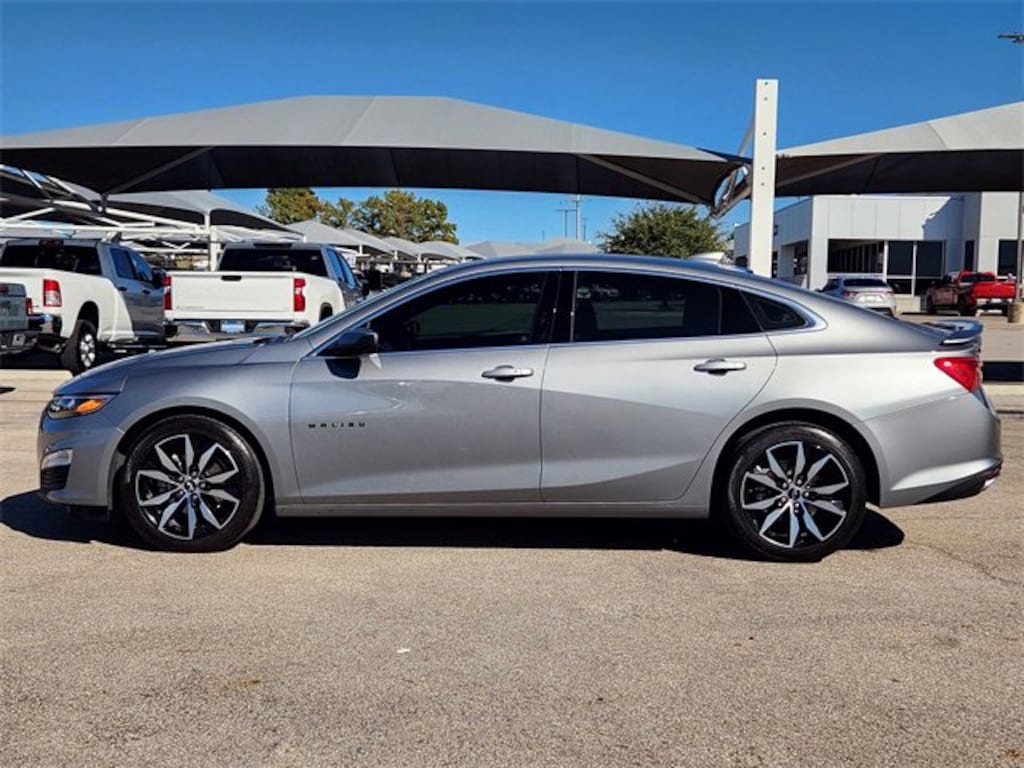 Certified 2024 Chevrolet Malibu RS Car