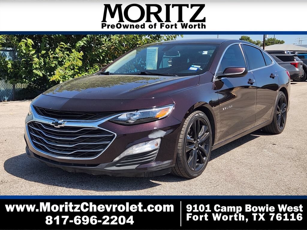 Used 2021 Chevrolet Malibu LT Car