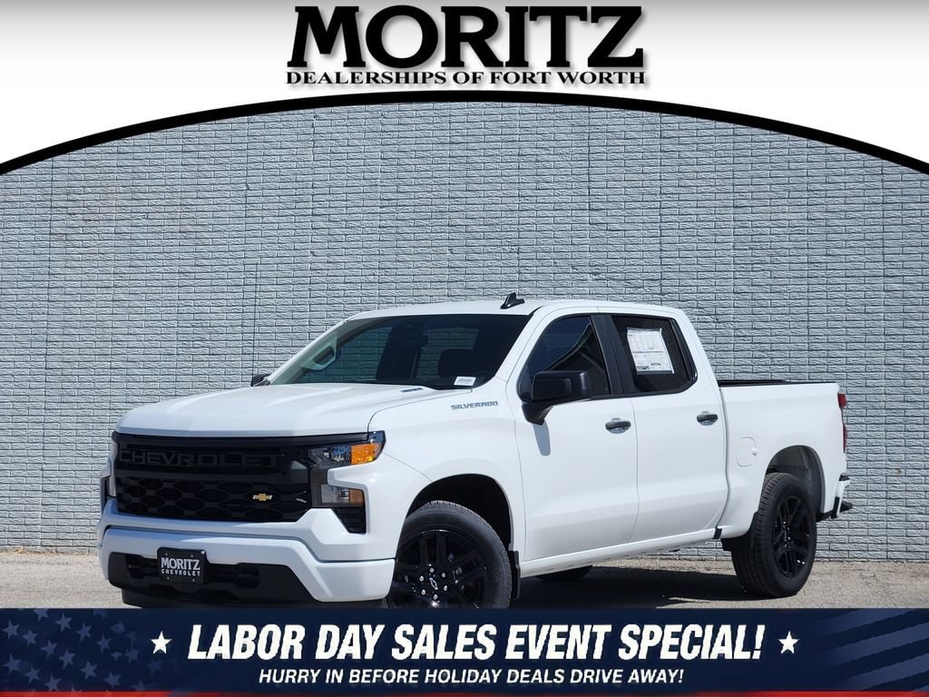New 2026 Chevrolet Silverado 1500 Custom
