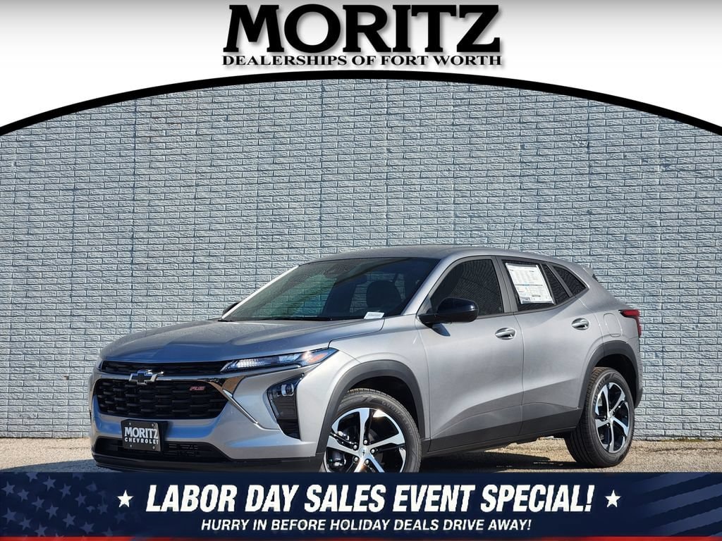 New 2026 Chevrolet Trax 1RS