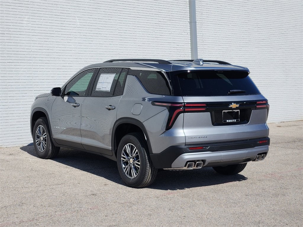 New 2026 Chevrolet Traverse LT SUV