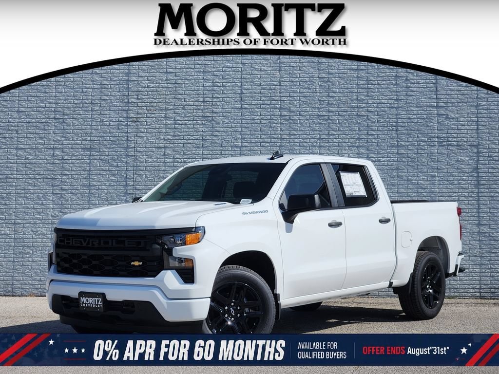 New 2026 Chevrolet Silverado 1500 Custom