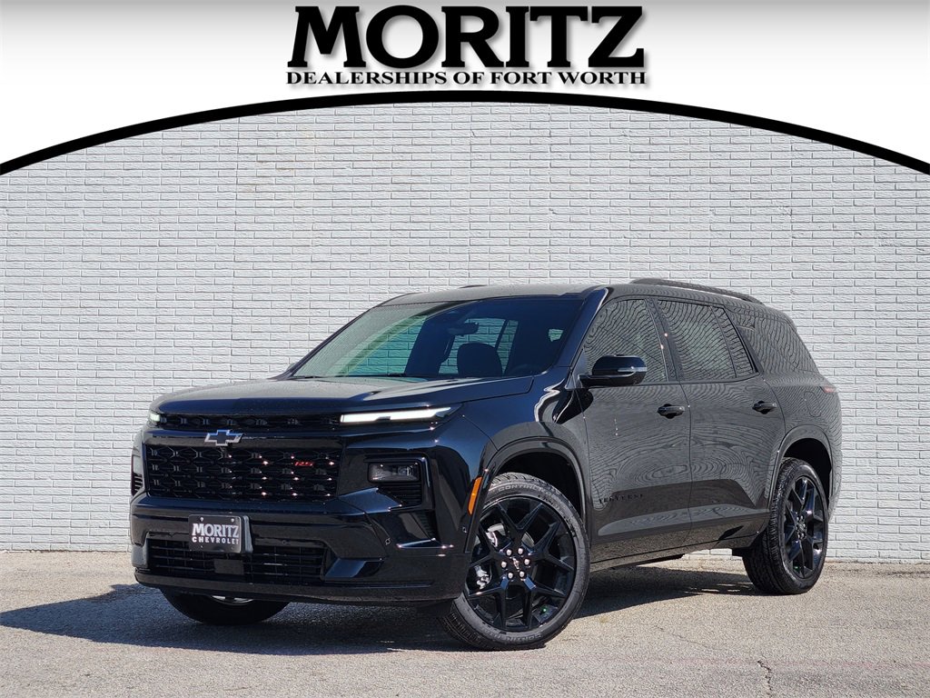 2026 Chevrolet Traverse RS's photo