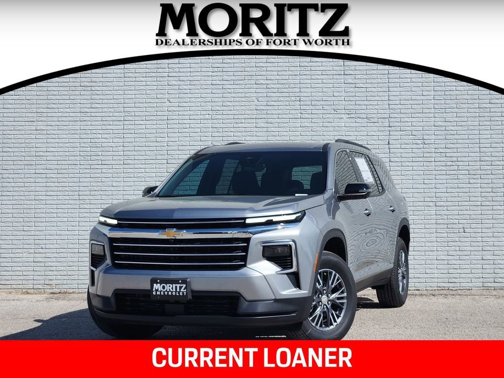 2026 Chevrolet Traverse FWD LT's photo