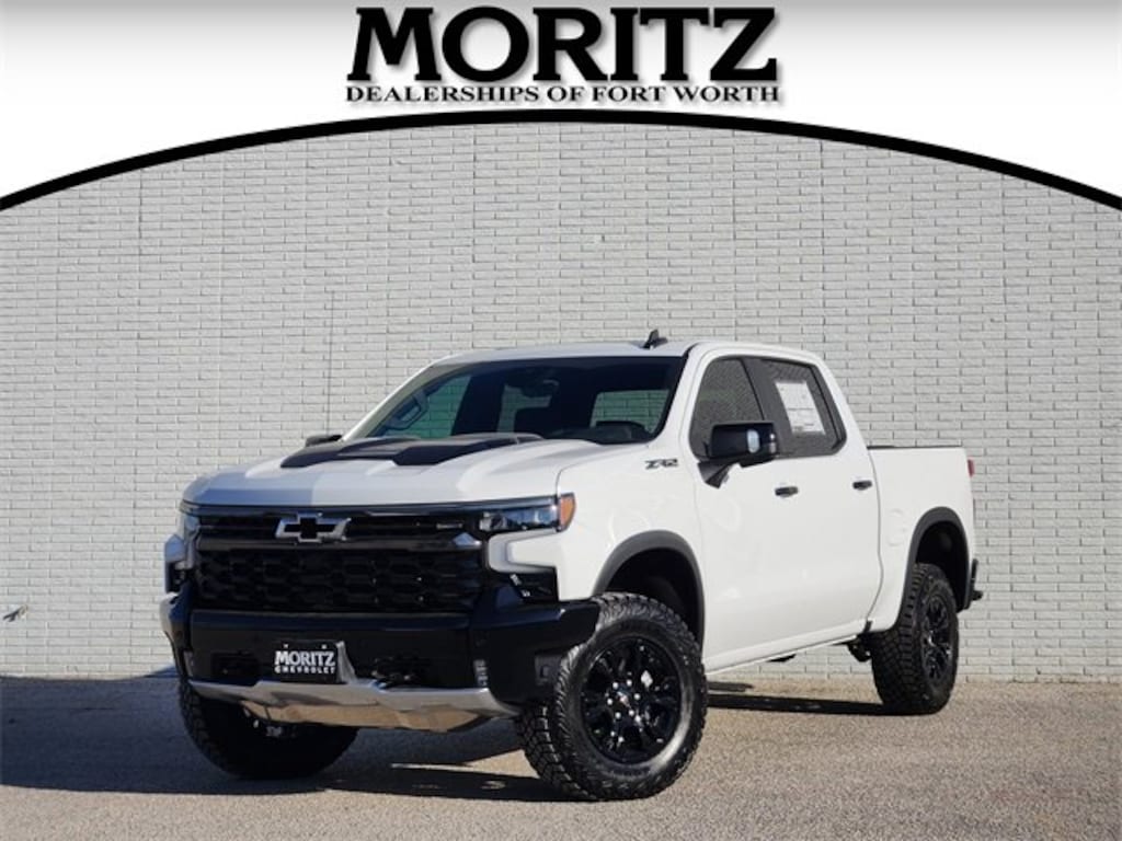 New 2026 Chevrolet Silverado 1500 ZR2 Truck