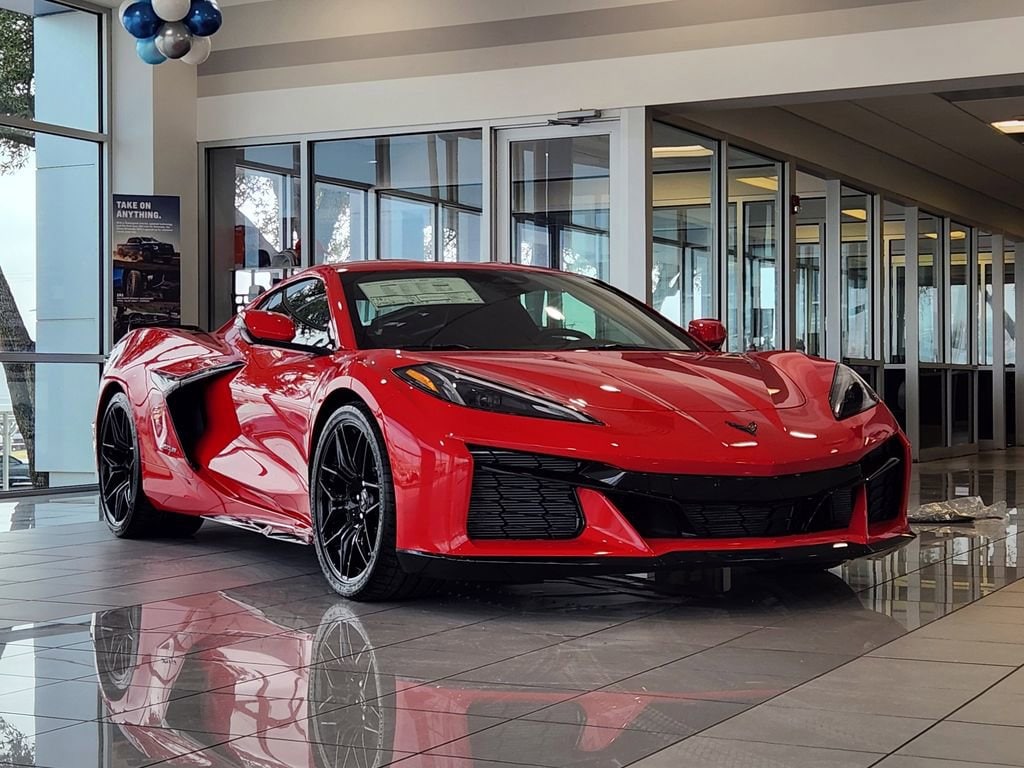 New 2026 Chevrolet Corvette Z06 1LZ Coupe