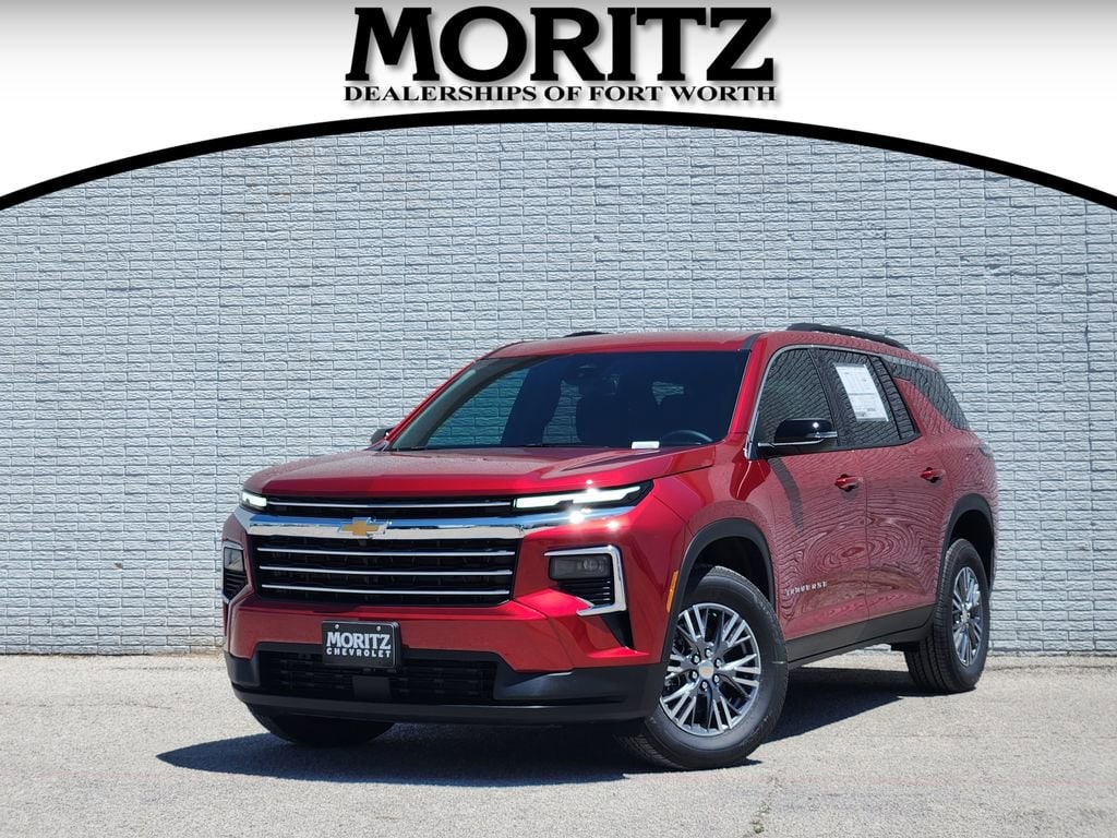 New 2026 Chevrolet Traverse LT SUV