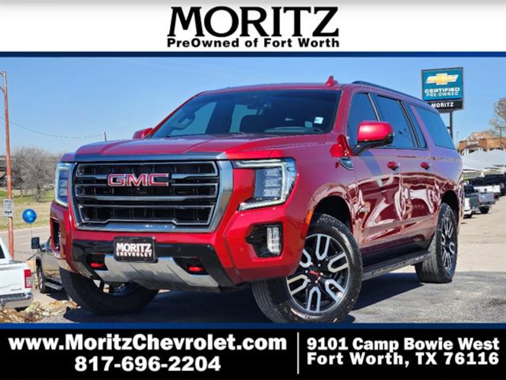 Used 2024 GMC Yukon XL AT4 SUV