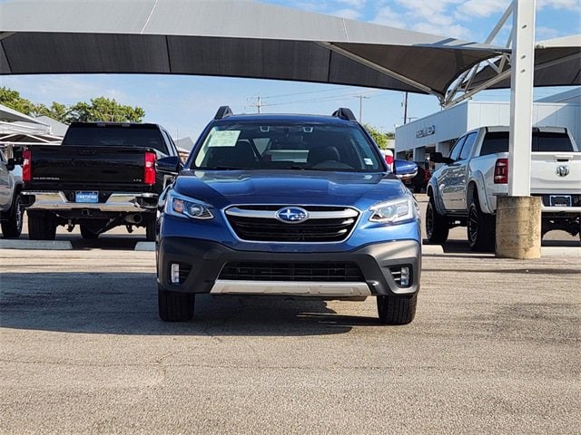 Used 2022 Subaru Outback Limited with VIN 4S4BTANC0N3277886 for sale in Fort Worth, TX