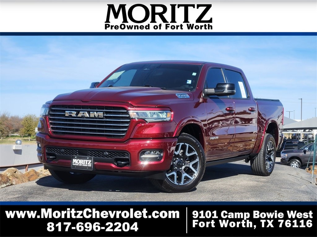 Used 2025 Ram 1500 Laramie Crew Cab 4x2 57 Box Truck