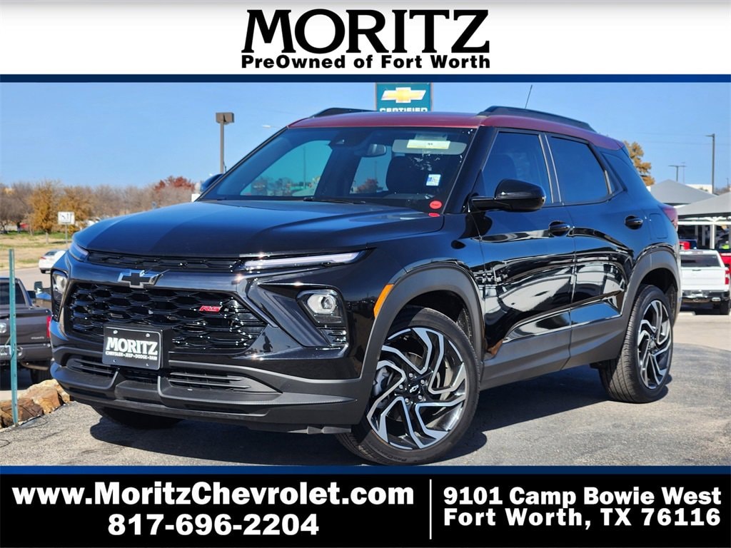 Used 2025 Chevrolet Trailblazer RS SUV