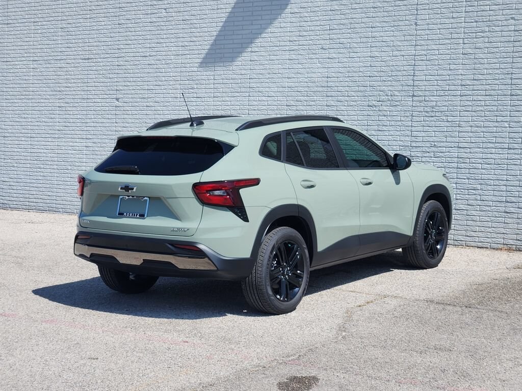New 2026 Chevrolet Trax Activ SUV