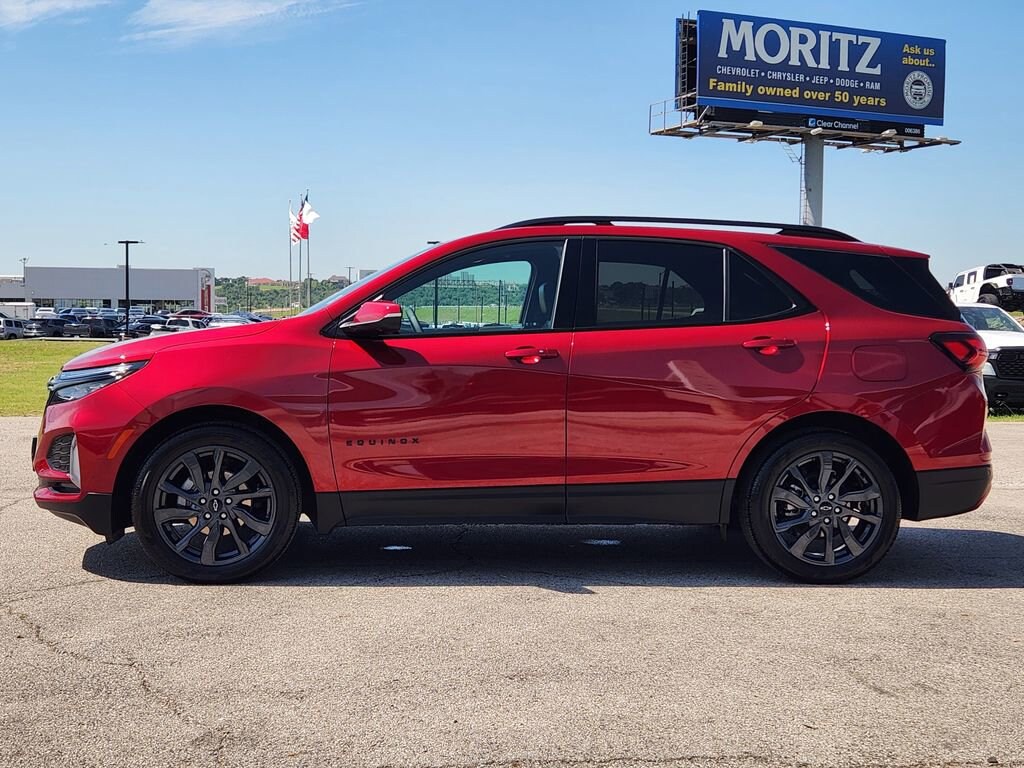 Used 2024 Chevrolet Equinox RS SUV