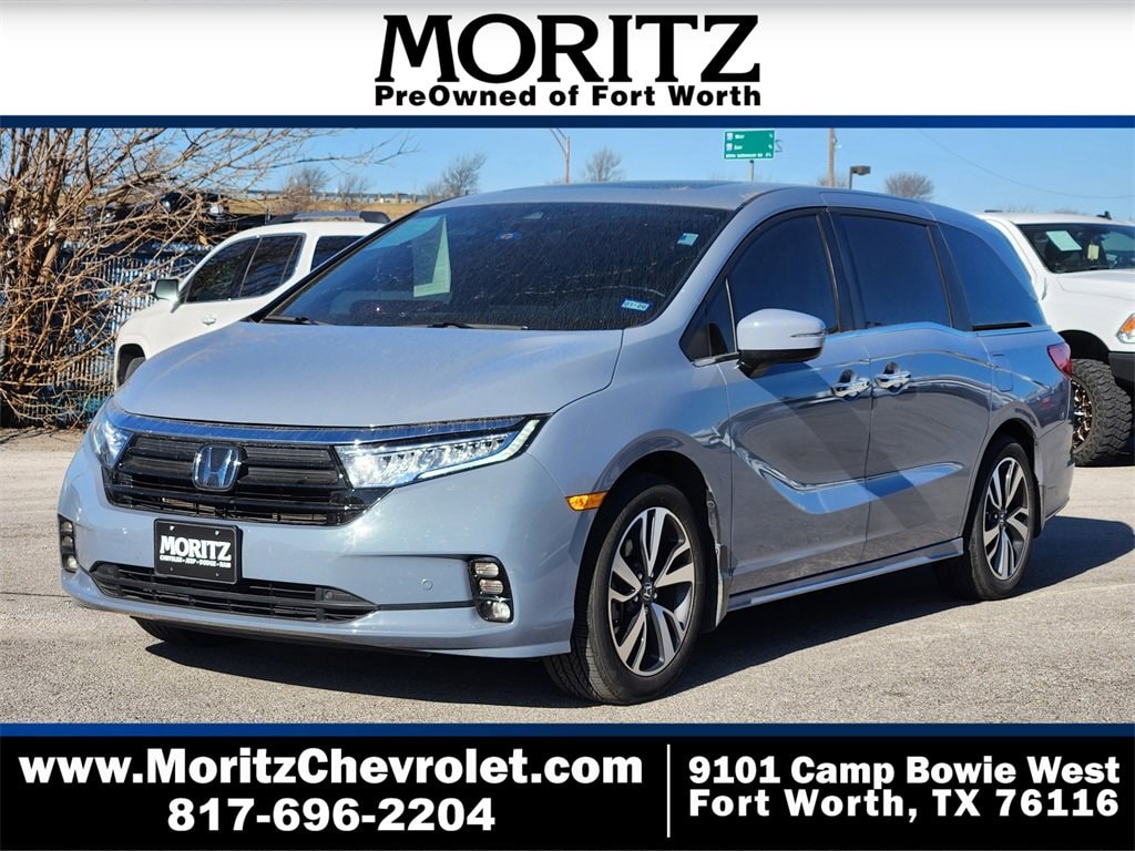 2024 Honda Odyssey Touring's photo