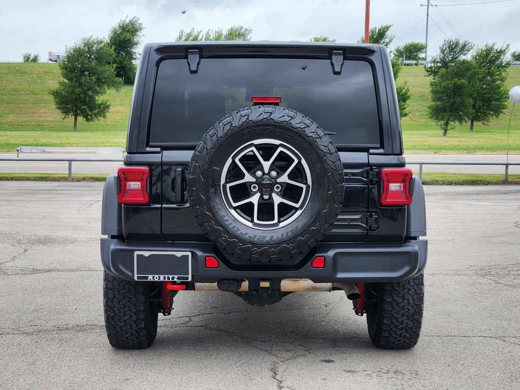2025 Jeep Wrangler 4-Door Rubicon - Photo 6