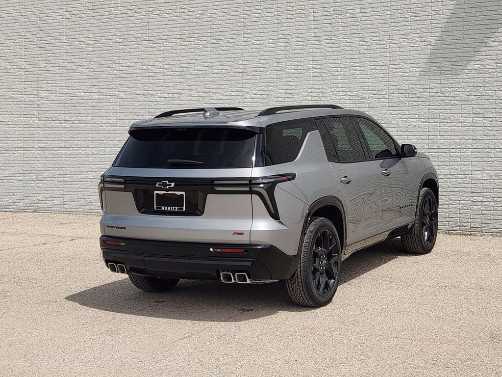 New 2026 Chevrolet Traverse RS SUV