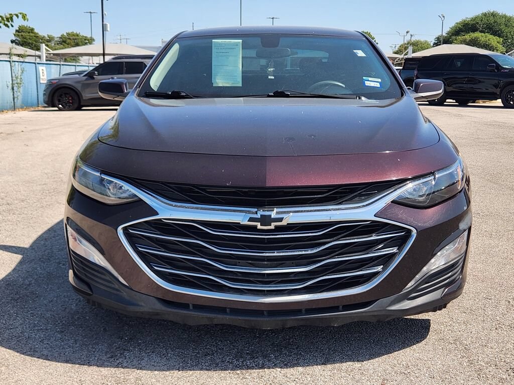 Used 2021 Chevrolet Malibu LT Car