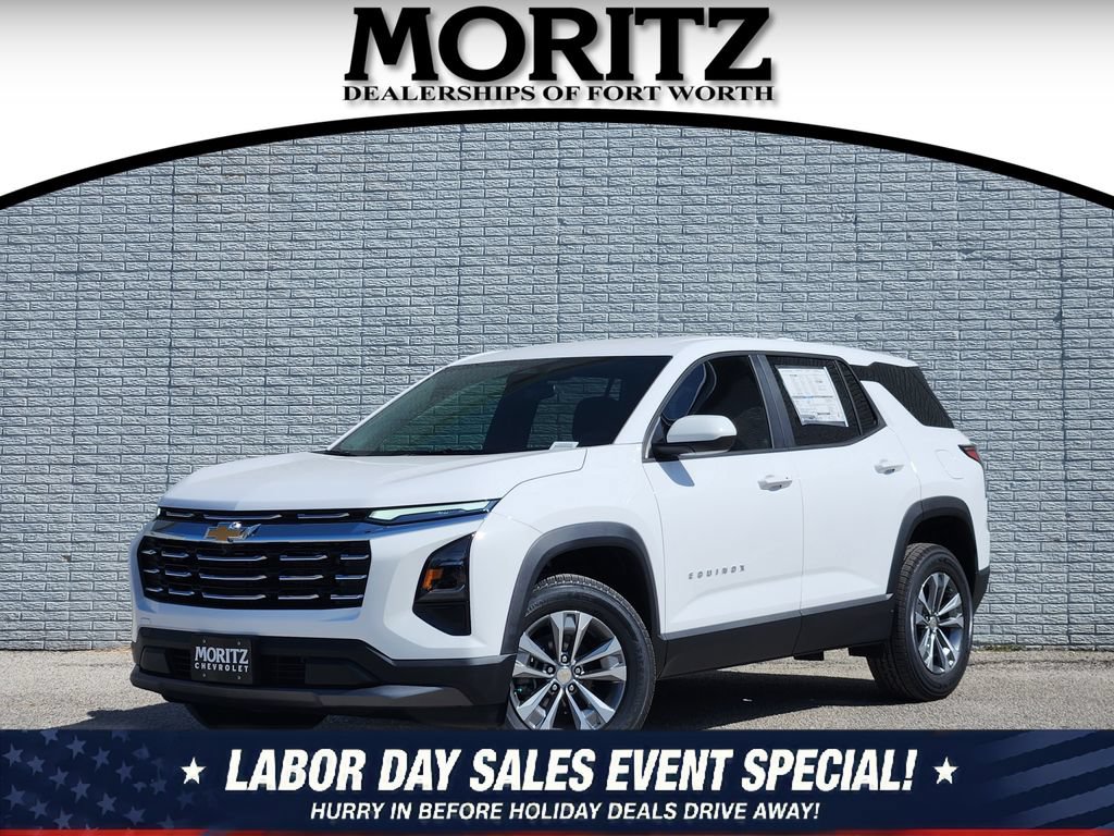 New 2027 Chevrolet Equinox LT