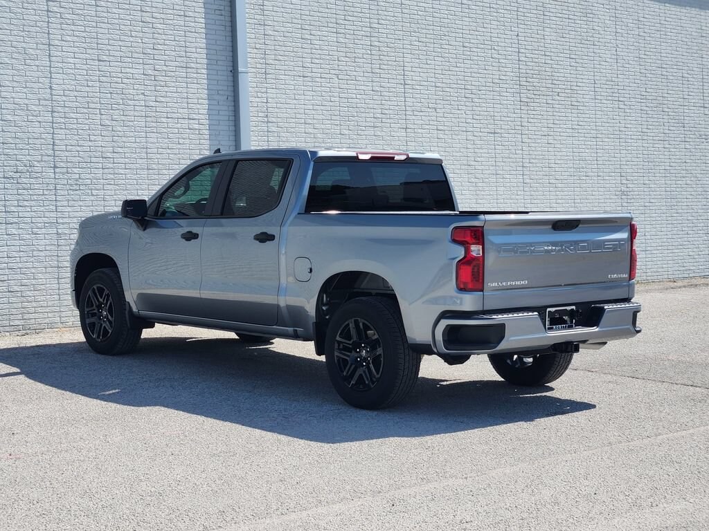 New 2026 Chevrolet Silverado 1500 Custom Truck