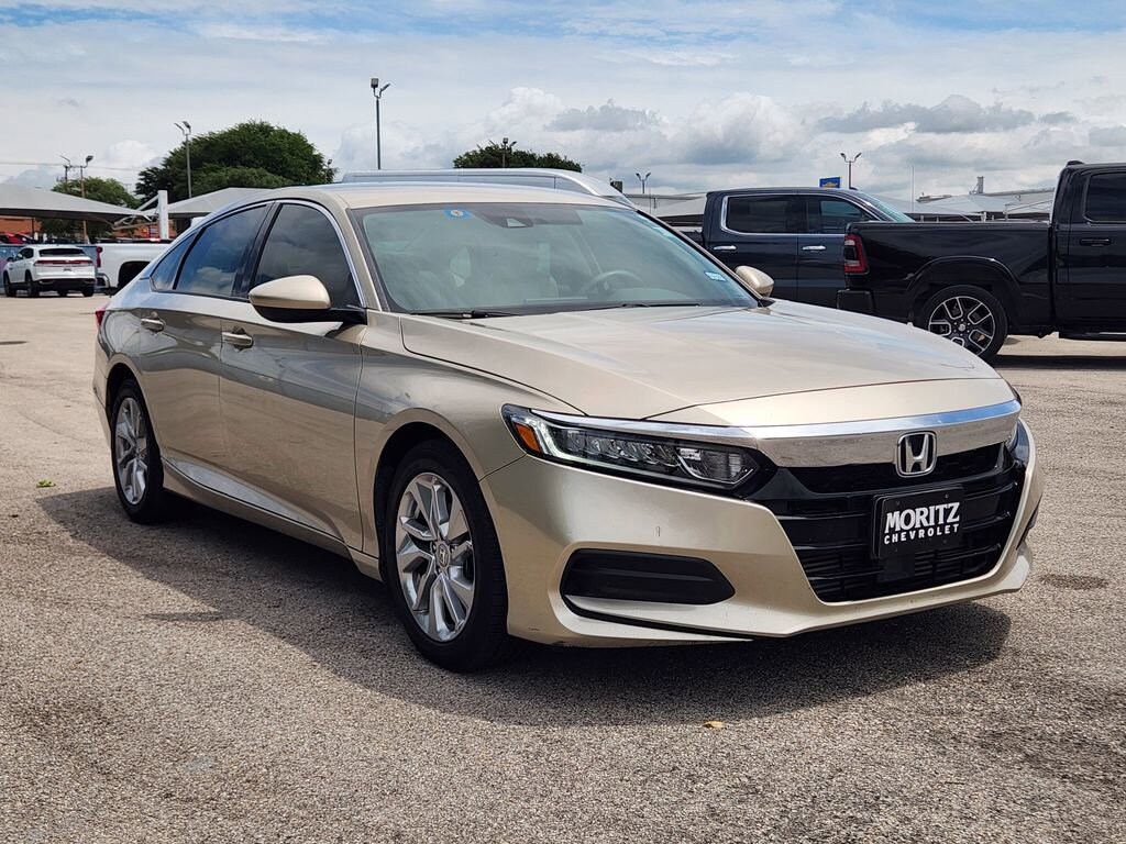 Used 2018 Honda Accord Sedan LX 1.5T