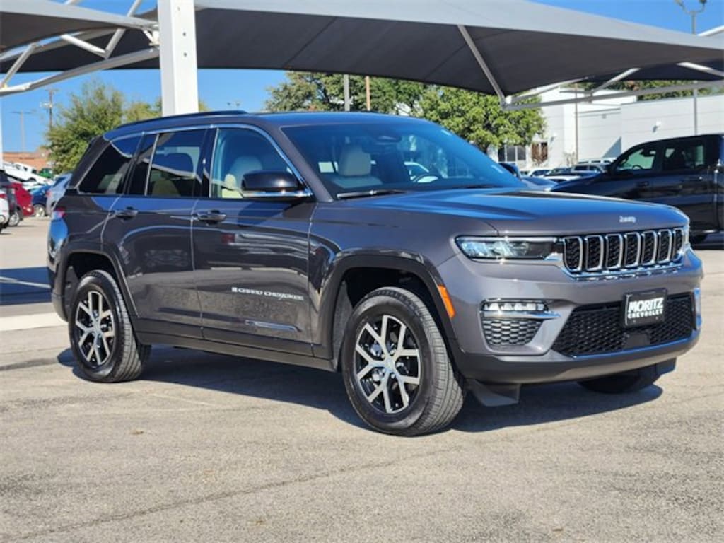 Used 2024 Jeep Grand Cherokee Limited