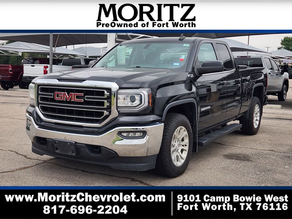 2019 GMC Sierra 4WD Double Cab Standard Box SLE's photo