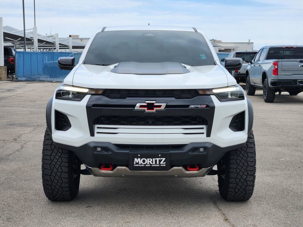 Used 2025 Chevrolet Colorado ZR2 Truck Crew Cab
