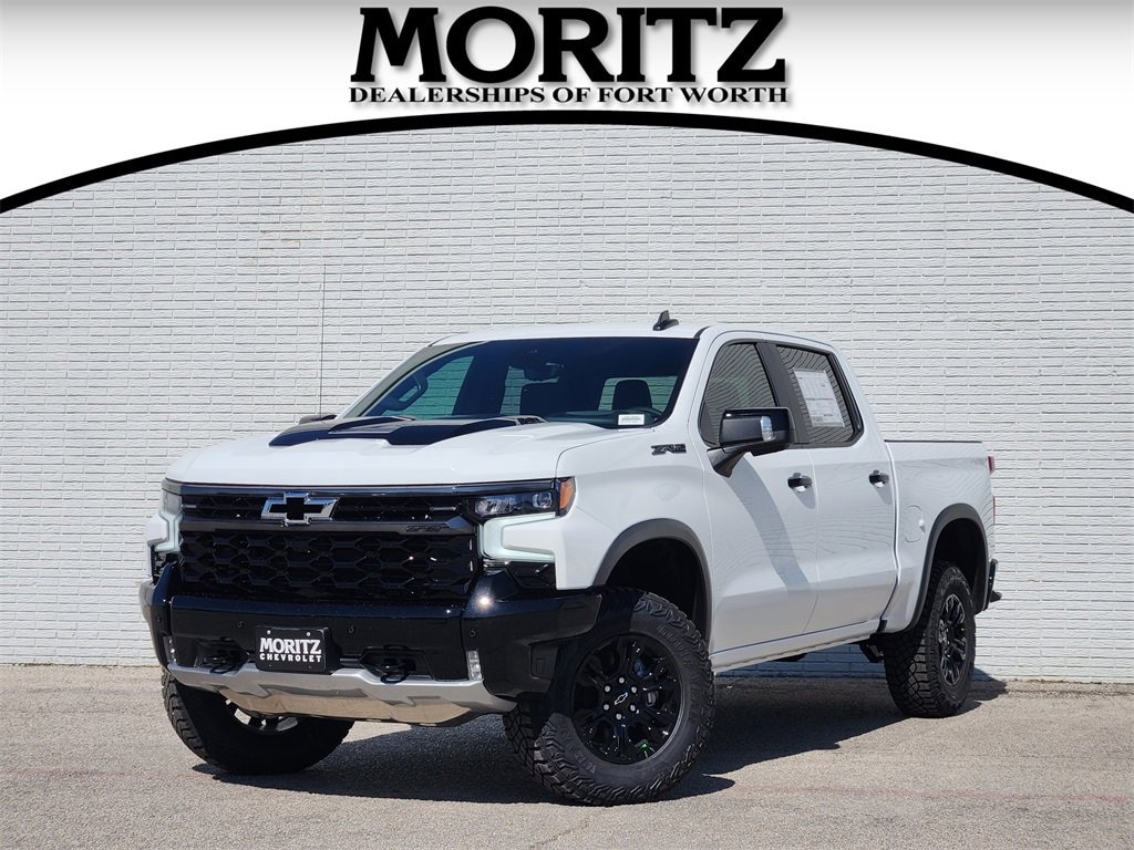 New 2026 Chevrolet Silverado 1500 ZR2 Truck