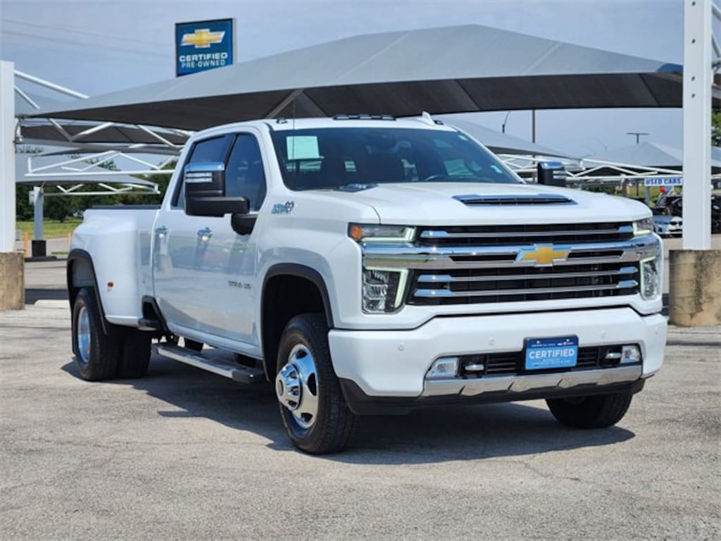 Certified 2022 Chevrolet Silverado 3500 HD High Country DRW Truck
