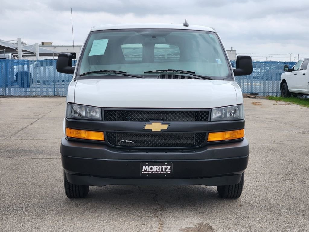 Used 2025 Chevrolet Express Passenger 1LS Van Extended Passenger Van