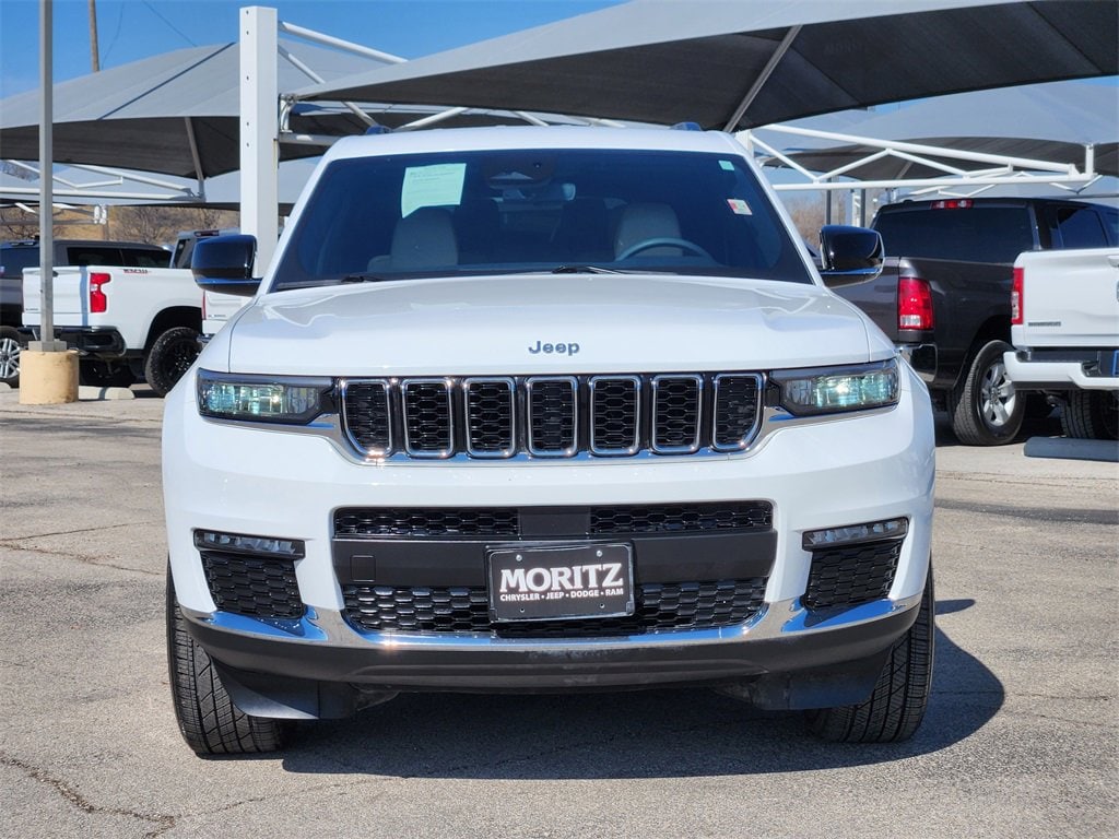 Used 2023 Jeep Grand Cherokee L Limited 4x4 SUV