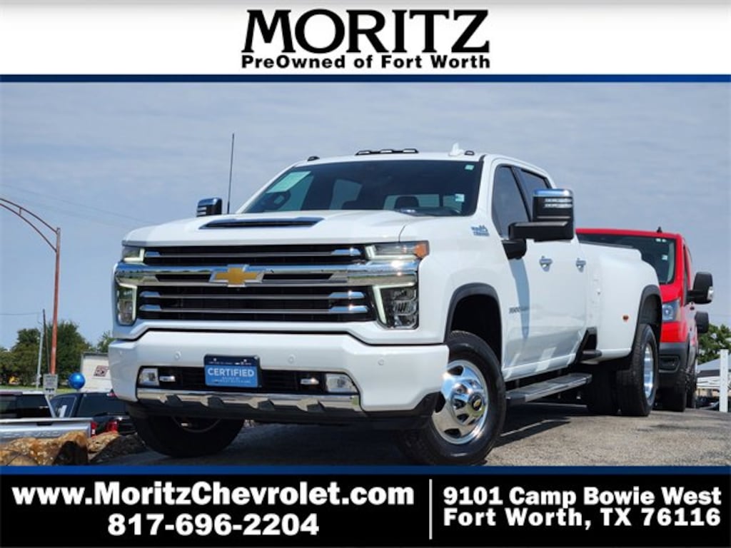 Certified 2022 Chevrolet Silverado 3500 HD High Country DRW Truck