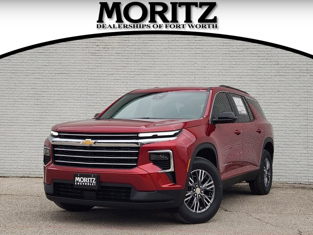 2026 Chevrolet Traverse FWD LT's photo