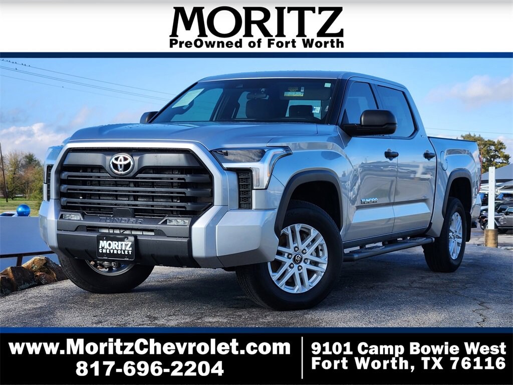 Used 2025 Toyota Tundra 4WD SR