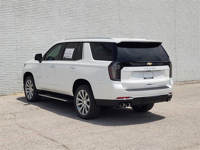 2025 Chevrolet Tahoe Premier photo 3