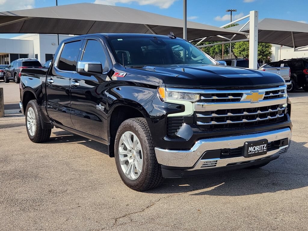 Used 2025 Chevrolet Silverado 1500 LTZ Truck