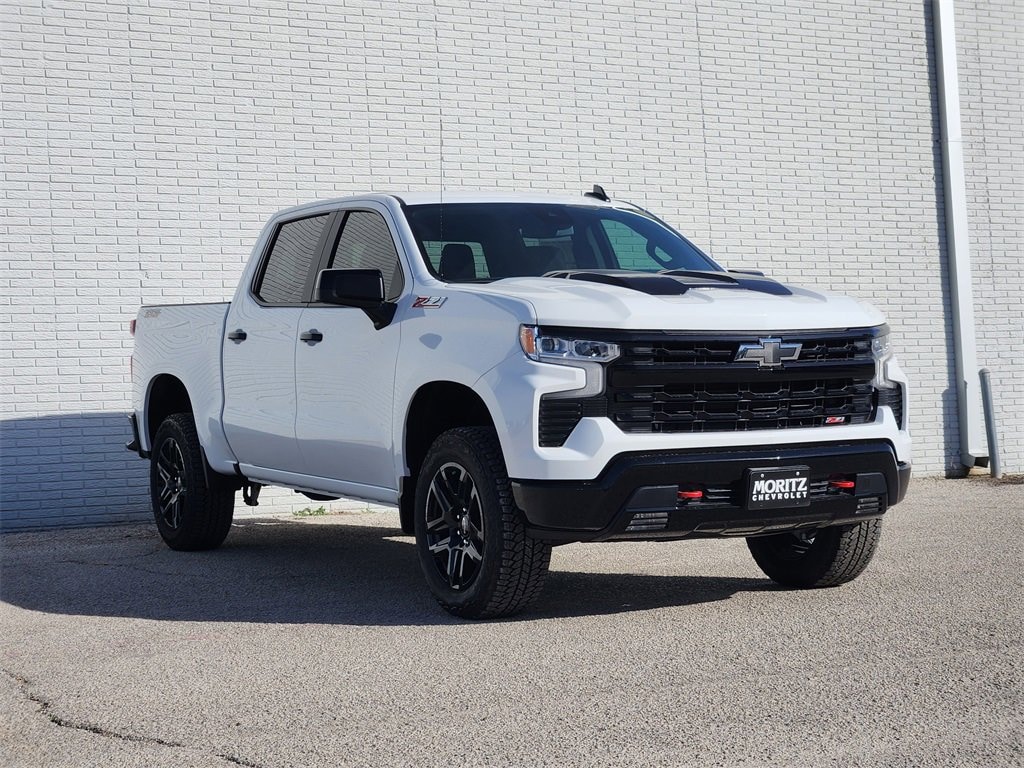 New 2026 Chevrolet Silverado 1500 LT Trail Boss Truck
