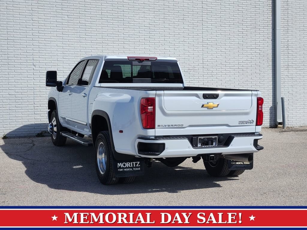 New 2026 Chevrolet Silverado 3500 HD High Country DRW Truck