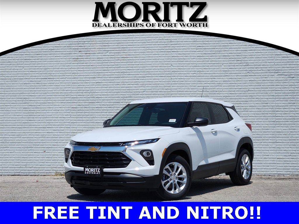 2026 Chevrolet Trailblazer LS's photo