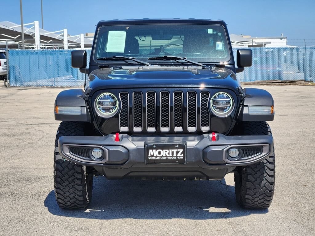 Used 2020 Jeep Wrangler Unlimited Rubicon 4x4 SUV