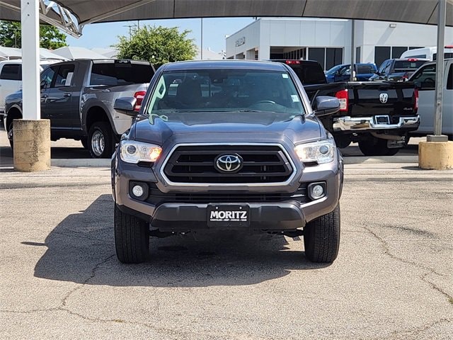 Used 2021 Toyota Tacoma SR5 with VIN 5TFAZ5CN1MX117811 for sale in Fort Worth, TX