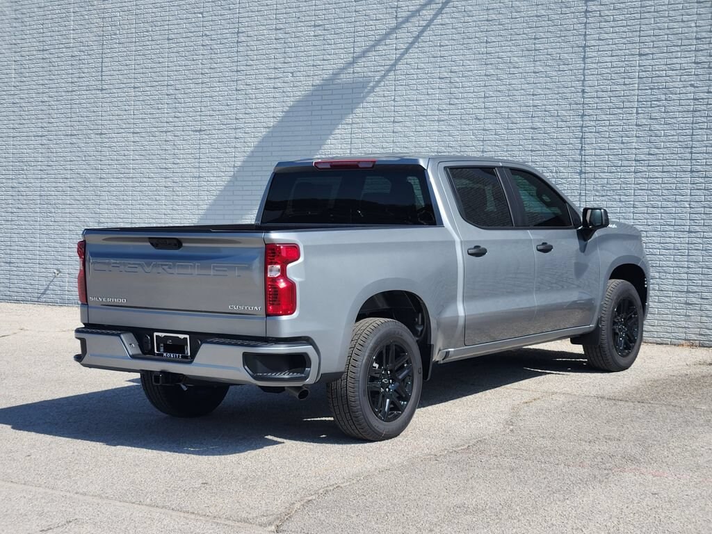 New 2026 Chevrolet Silverado 1500 Custom Truck