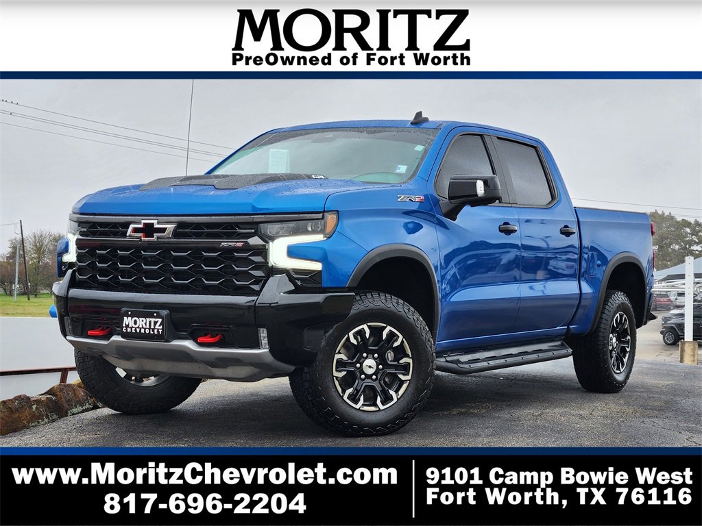 2024 Chevrolet Silverado 1500 ZR2's photo