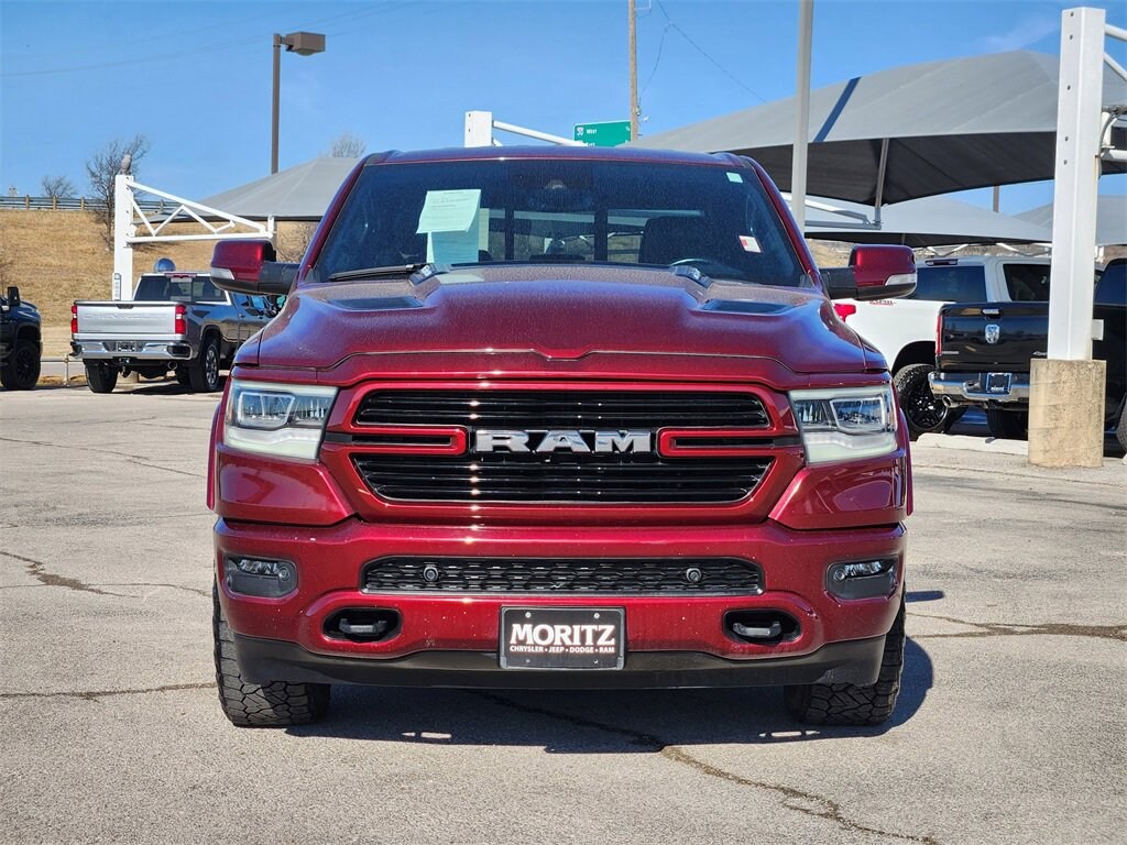Used 2021 Ram 1500 Laramie Truck Crew Cab