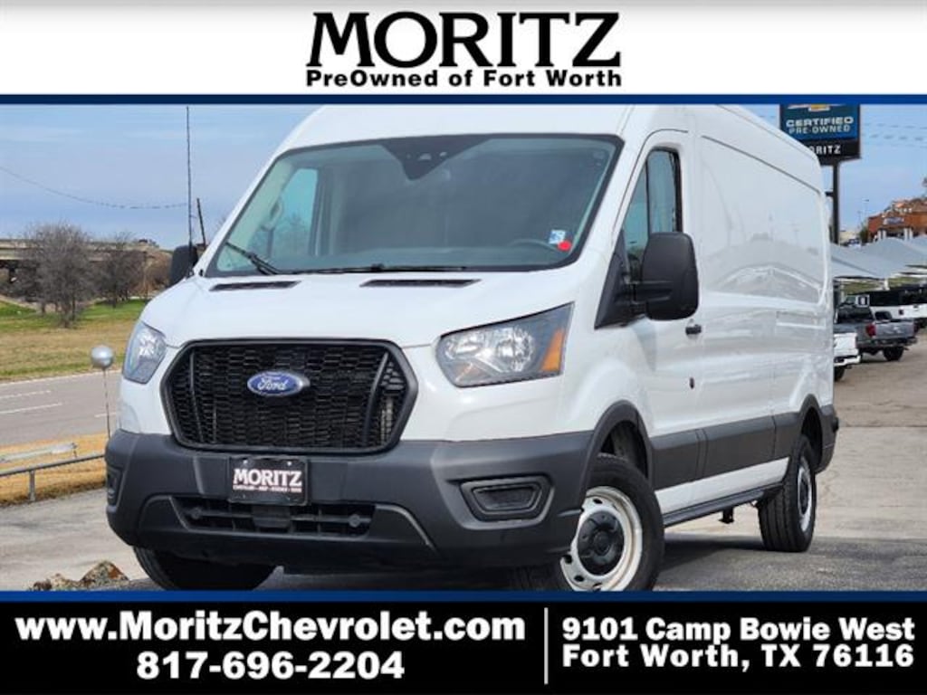 Used 2024 Ford Transit Cargo Van T250 RWD MED RF Van Medium Roof Van